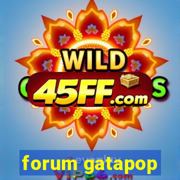 forum gatapop